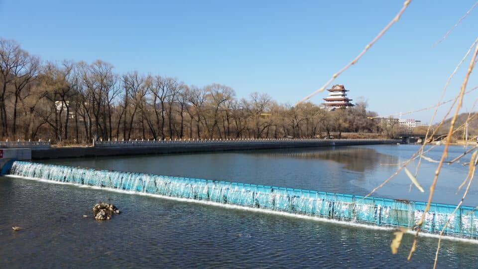 吉林省布爾哈通河城區(qū)段河道治理工程(一期)